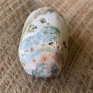 Ocean Jasper Palm Stone